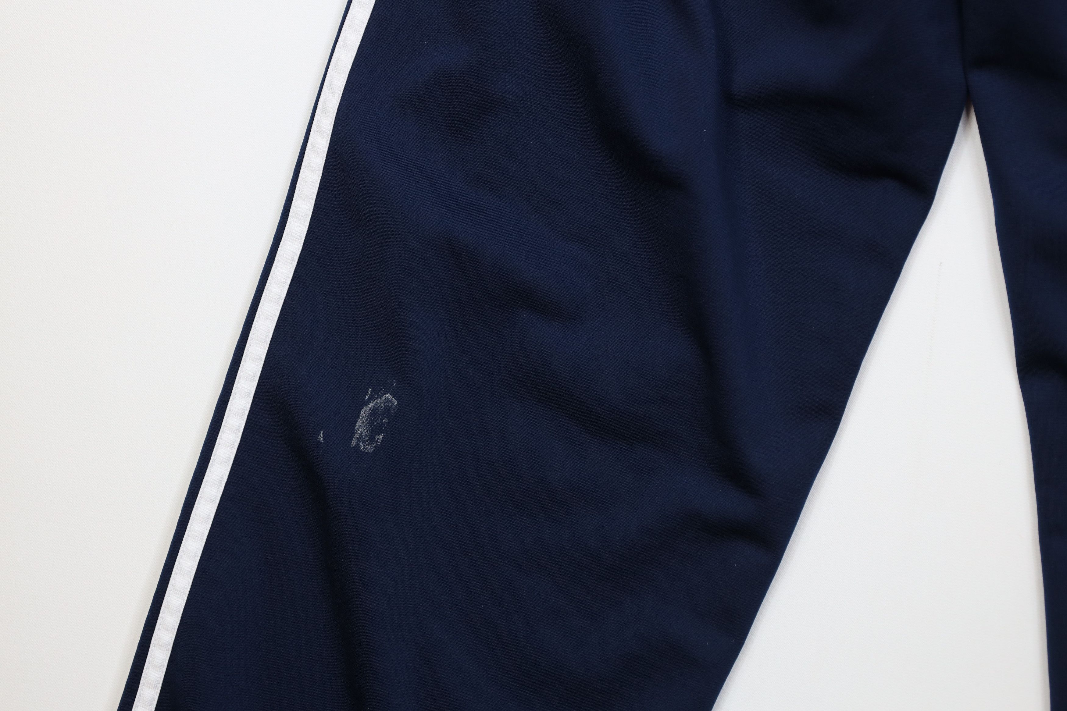 Vintage Y2K Adidas Flared Wide Leg Sweatpants Pants Blue