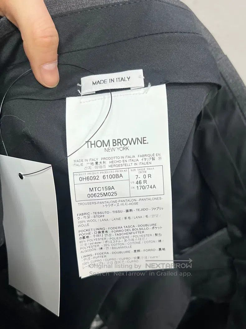 Thom Browne Thom Browne Slacks Size US 30 / EU 46 - 5 Thumbnail