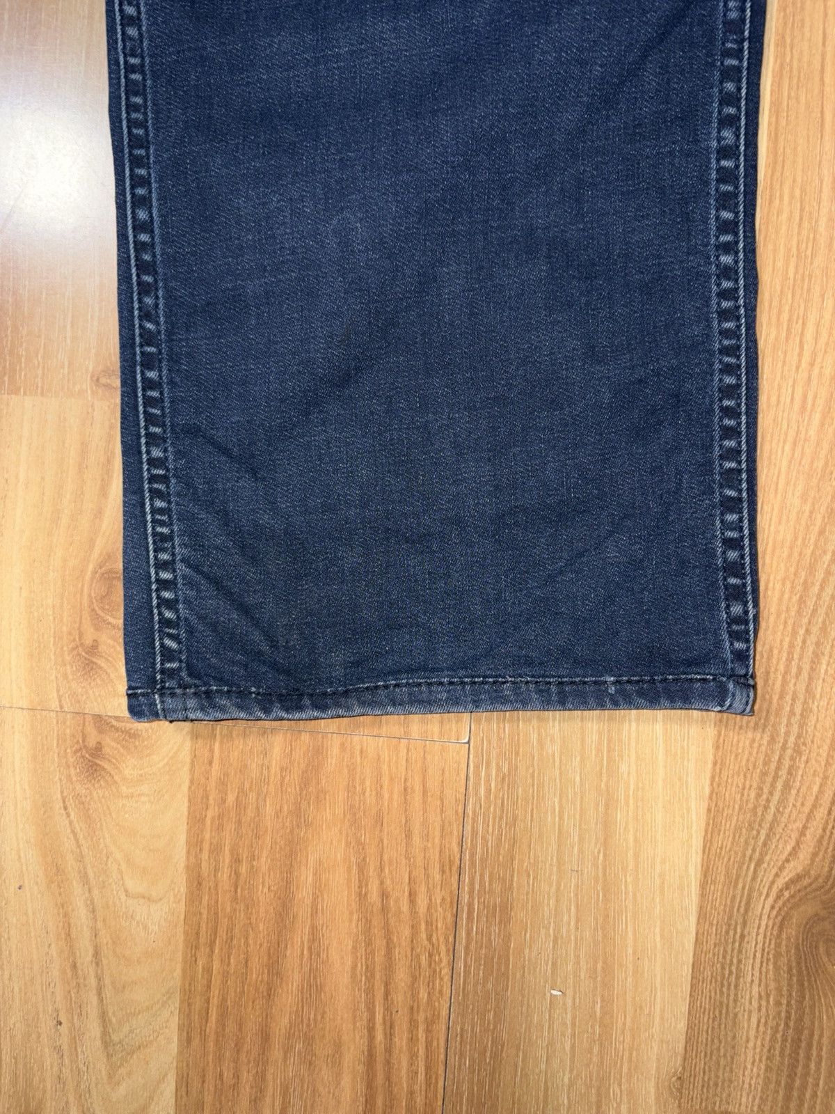 Levi's Vintage Clothing Levi’s Line 8 "Detective" 513 Slim Straight Denim Jeans Size US 40 / EU 56 - 5 Thumbnail