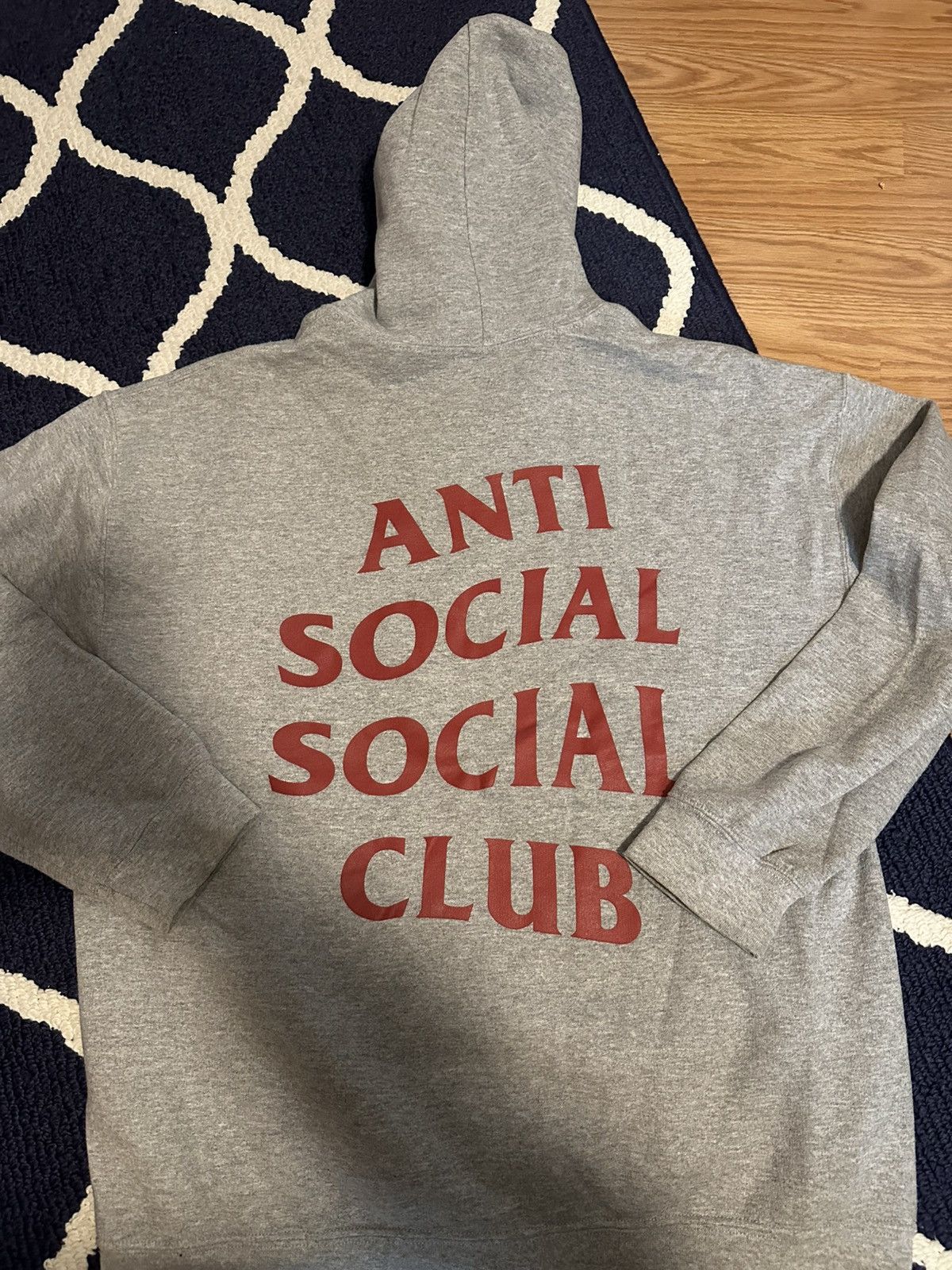 Anti Social Social Club Anti Social Social Club No Drama Hoodie Size US L / EU 52-54 / 3 - 2 Thumbnail