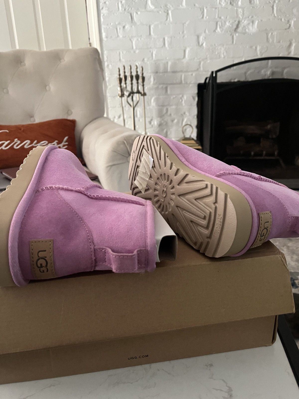 Ugg Pink waterproof Ugg’s Size US 6 / IT 36 - 6 Thumbnail
