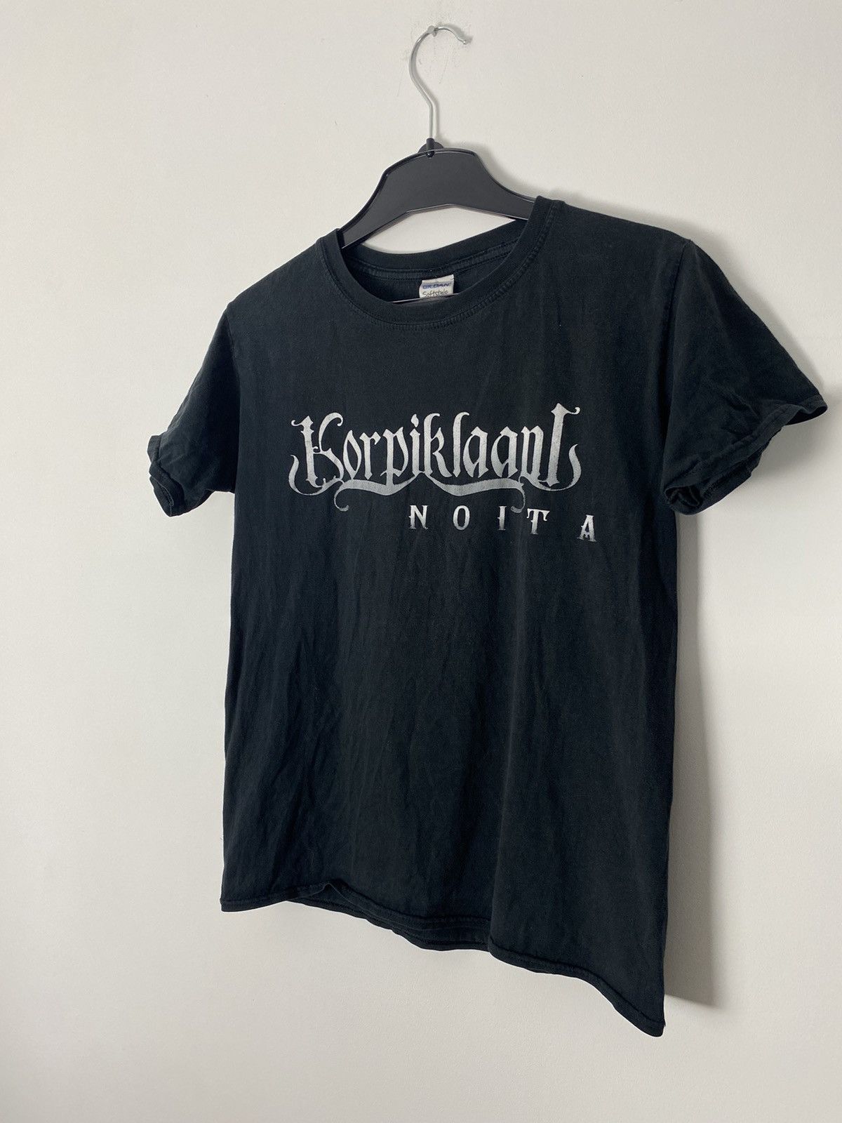 Band Tees × Vintage Korpiklaani Noita Merch Album Tee 2015 rock tee band folk Size US S / EU 44-46 / 1 - 3 Thumbnail