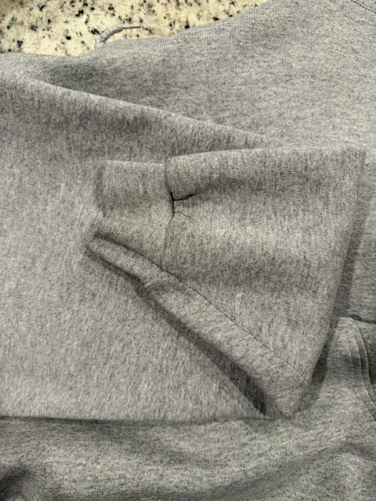 Nike Nike grey "classic" hoodie vintage Size US XL / EU 56 / 4 - 5 Thumbnail