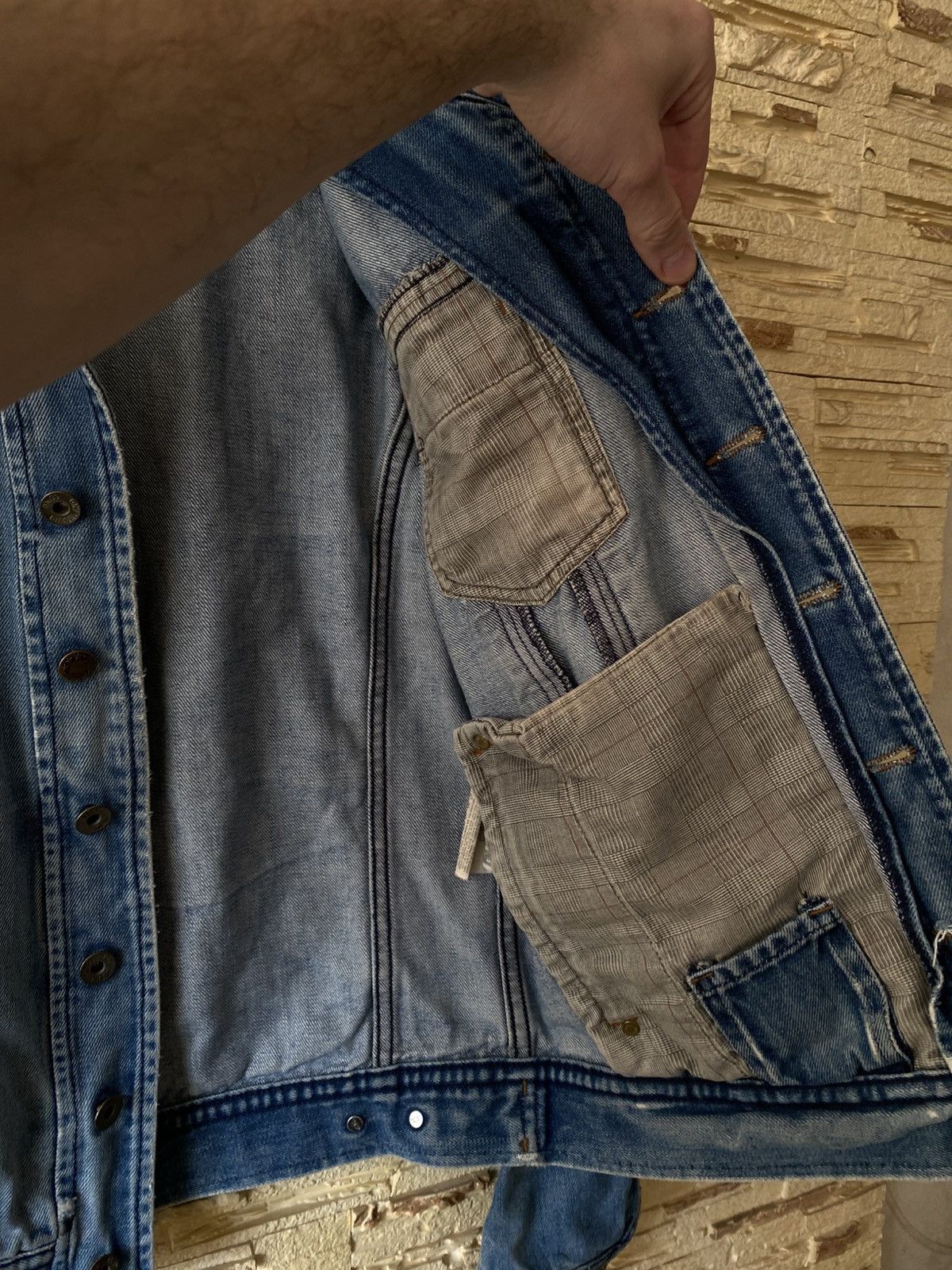 Diesel Diesel Vintage D Logo Denim Jacket Size US L / EU 52-54 / 3 - 5 Thumbnail
