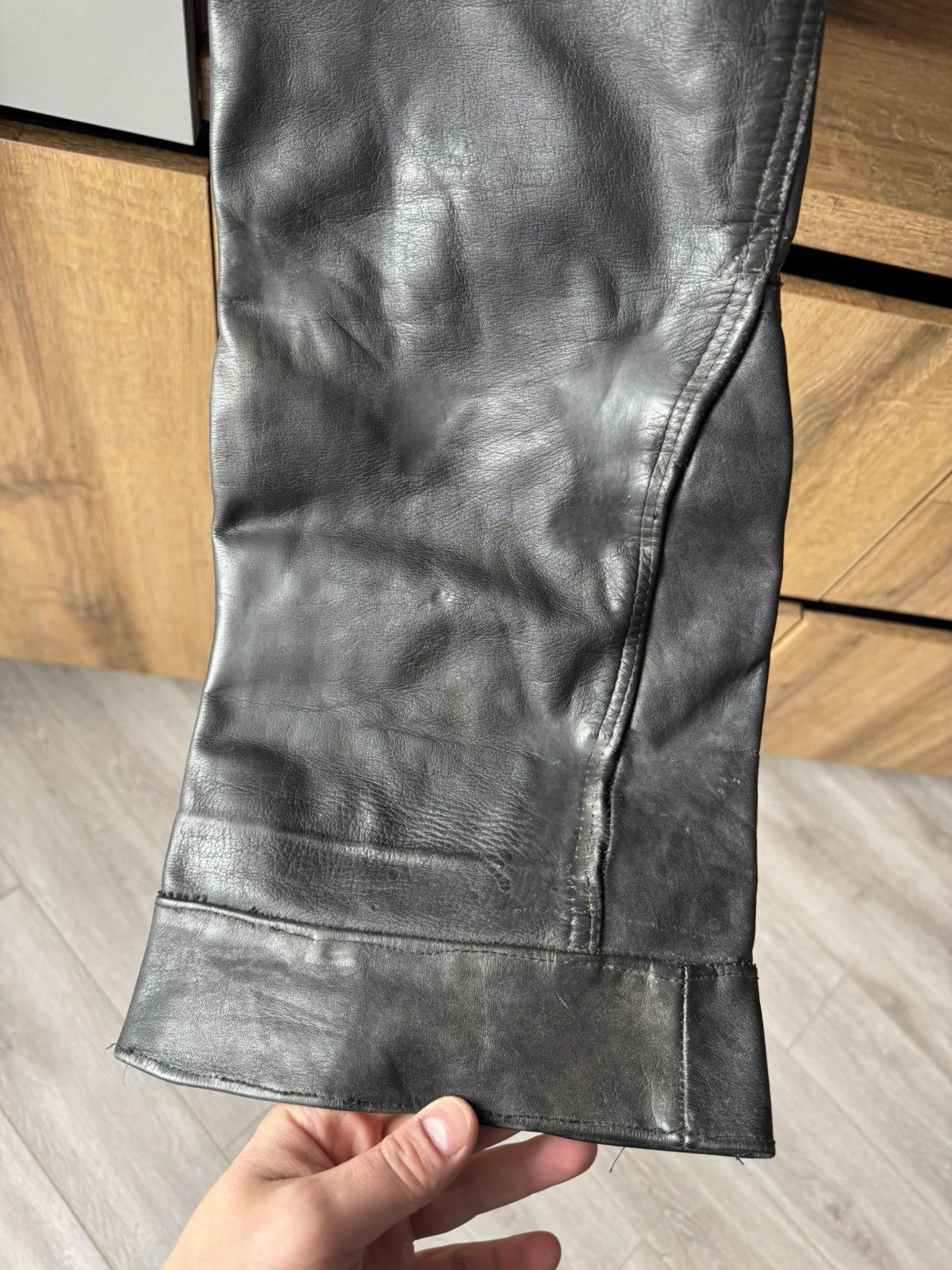 Lewis Leathers Vintage Flared Lewis Leathers pants Size US 33 - 11 Thumbnail