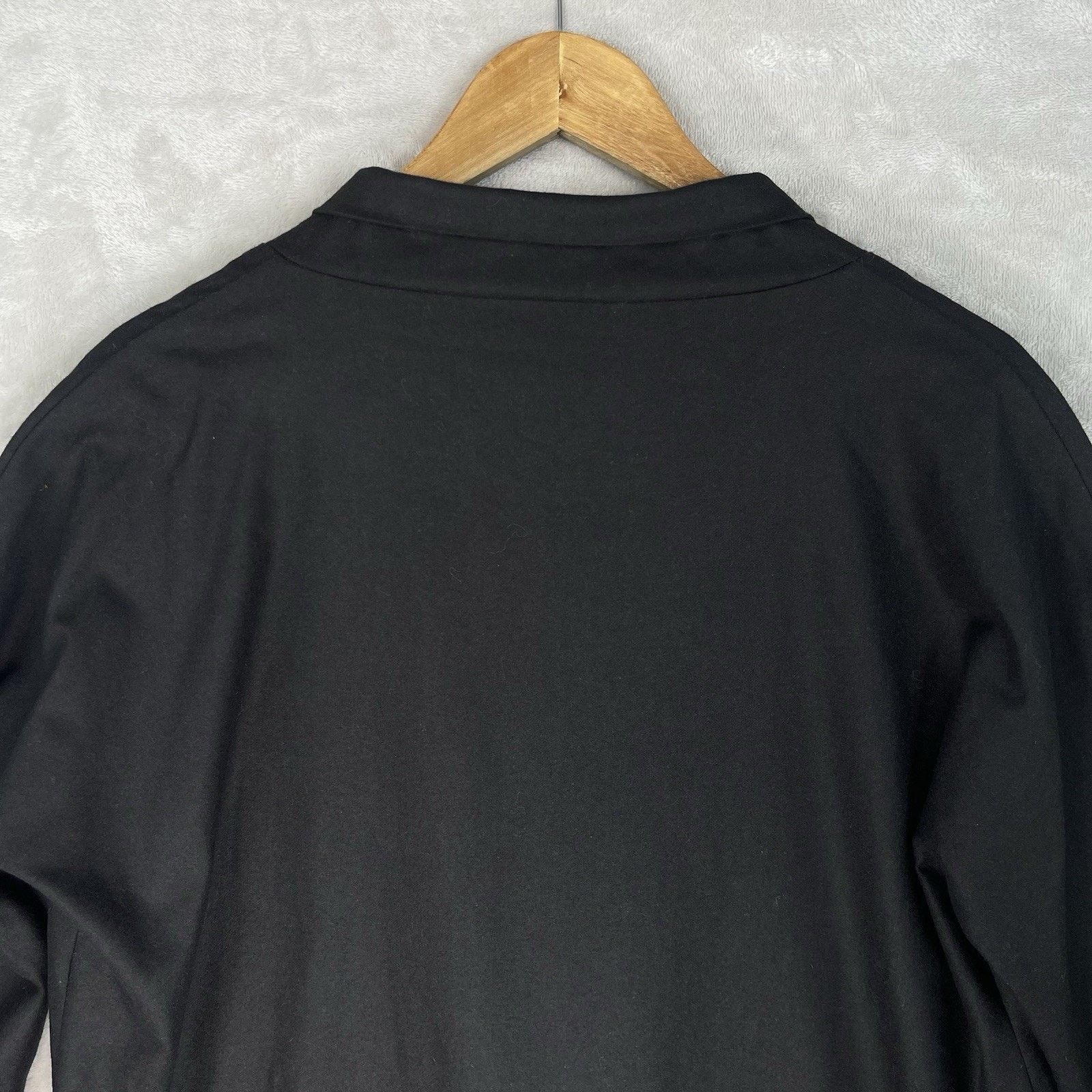 Stephan Schneider Stephan Schneider Clockwork Black Wool Cashmere Tunic Dress Size M / US 6-8 / IT 42-44 - 8 Thumbnail