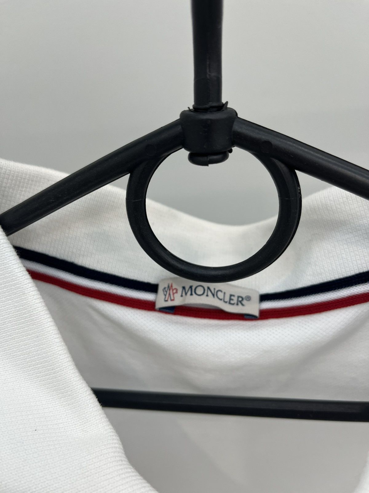 Moncler Moncler Maglia Logo Polo T-Shirt Tee Size US XXL / EU 58 / 5 - 6 Thumbnail