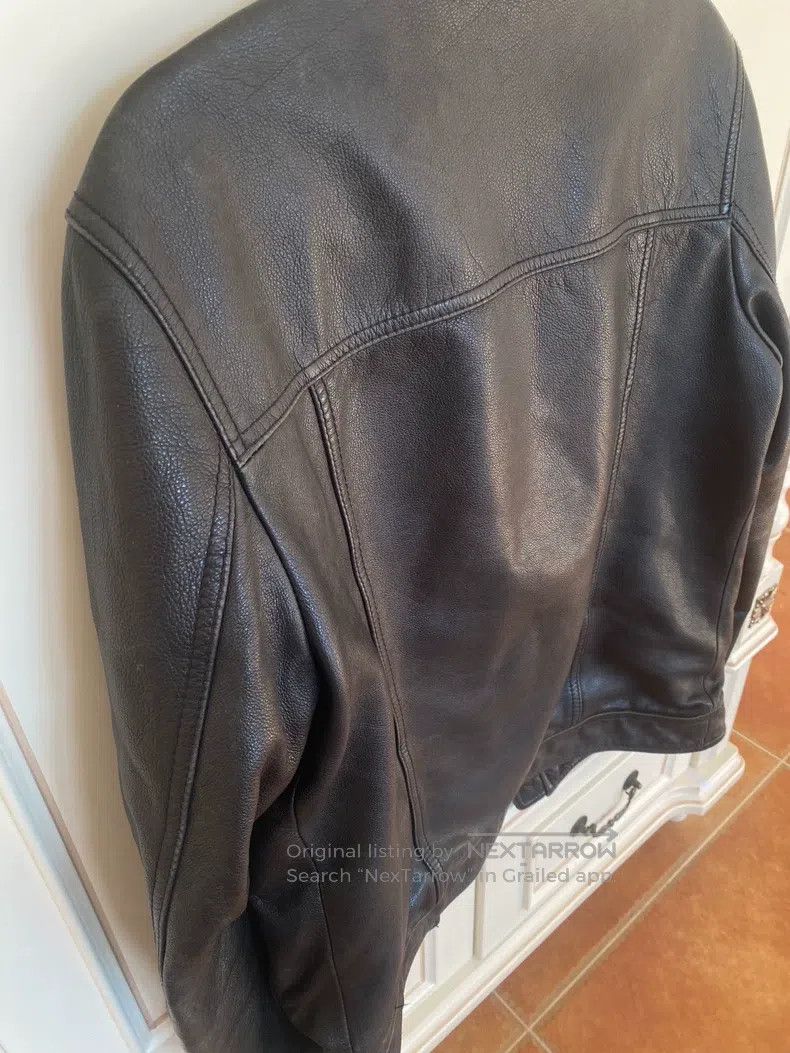 Schott Schott Vintage lapel leather jacket Size US M / EU 48-50 / 2 - 7 Thumbnail