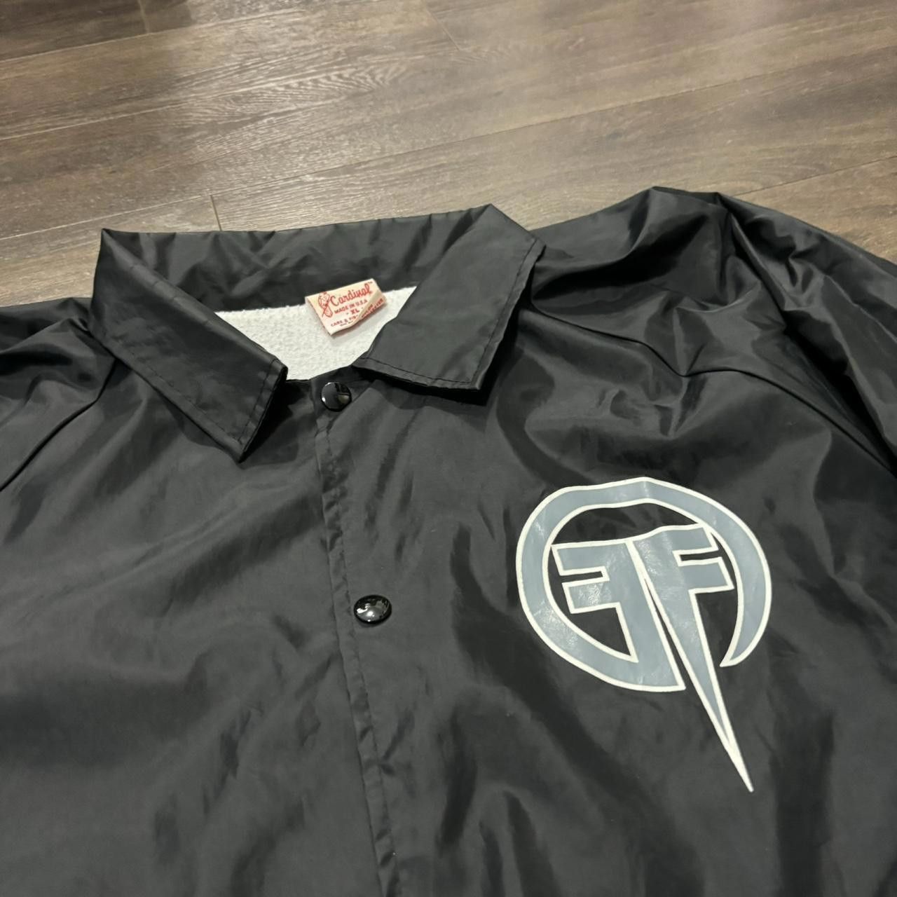 Designer Vintage fear factory windbreaker 90s XL Size US XL / EU 56 / 4 - 1 Thumbnail