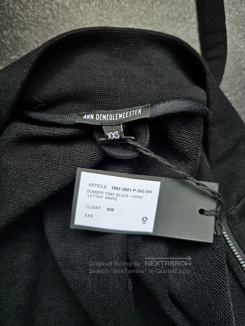 Ann Demeulemeester Ann Demeulemeester Jacket, Jacket Size US M / EU 48-50 / 2 - 4 Thumbnail