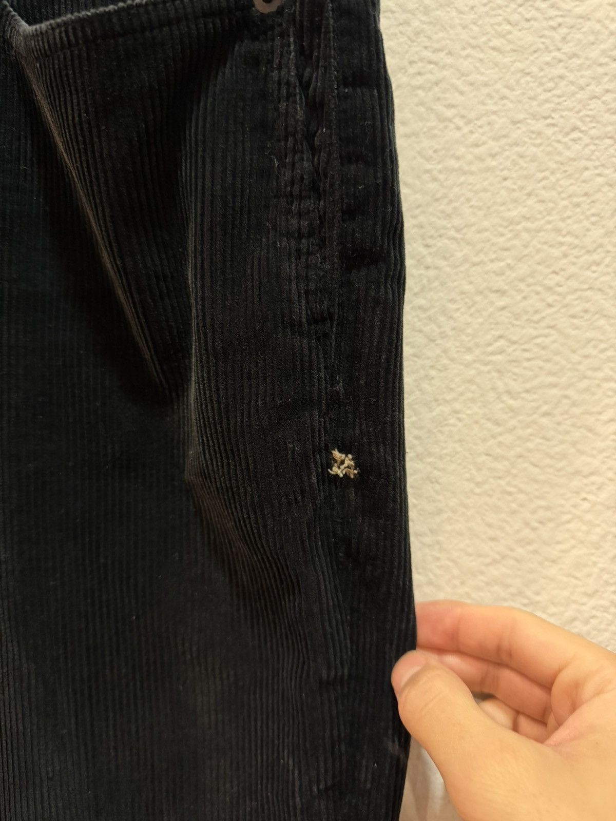 Saint Laurent Paris D17 Bootcut Corduroy Denim Jeans 33 Size US 34 / EU 50 - 3 Thumbnail