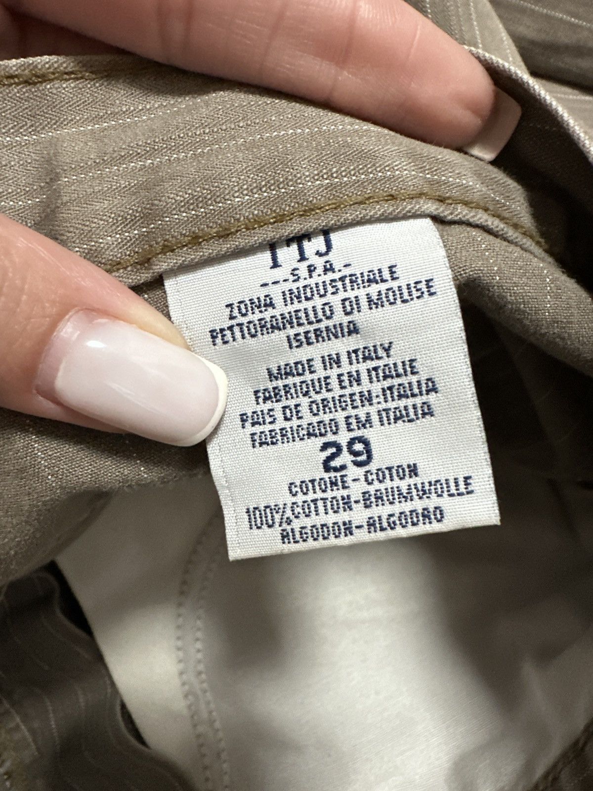 Dolce & Gabbana Dolce & Gabbana vintage’90th pants luxury cotton ITG Size 26" / US 2 / IT 38 - 13 Thumbnail