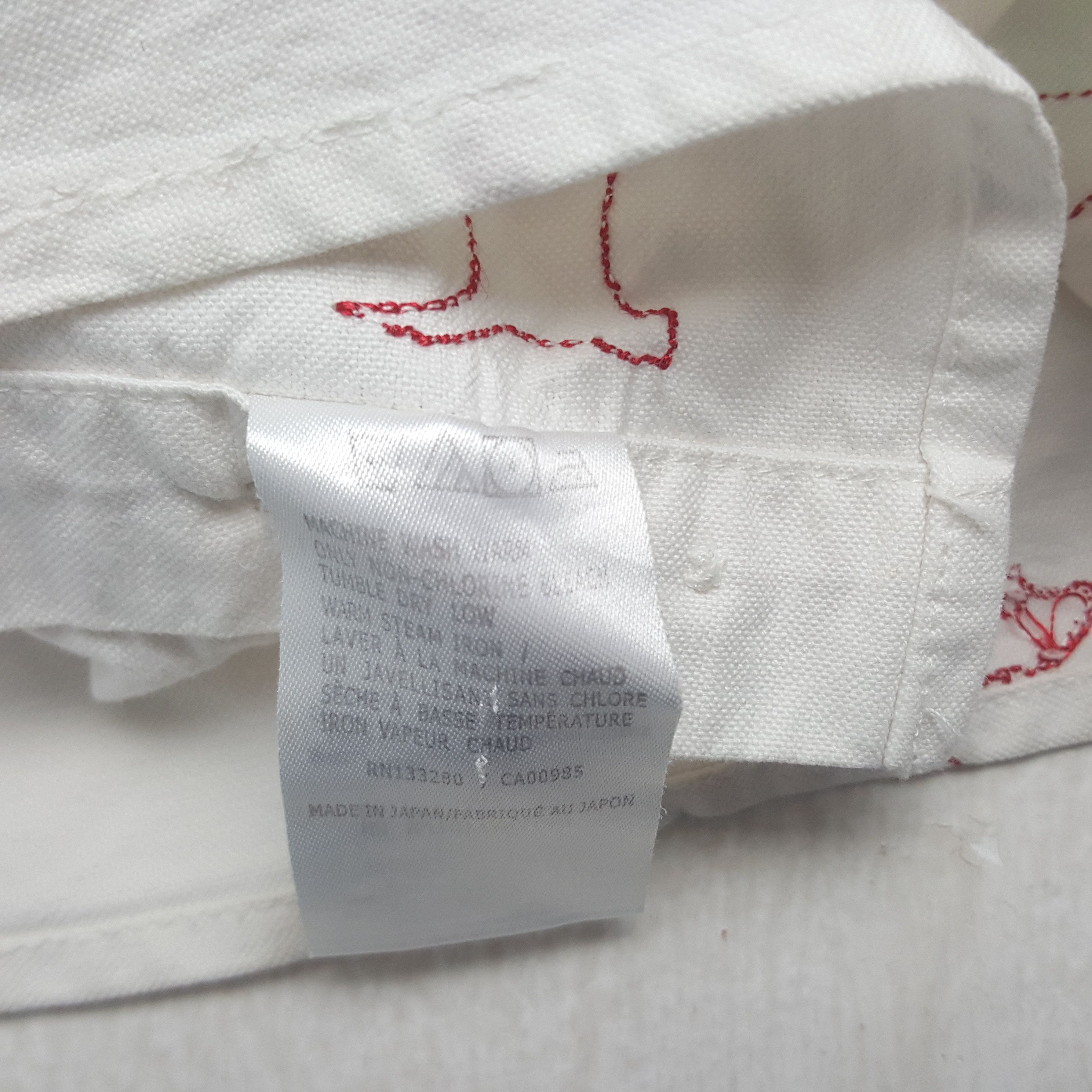 Designer × Vintage Vintage Thom Browne American Designer Button Up Shirt Size US S / EU 44-46 / 1 - 8 Thumbnail