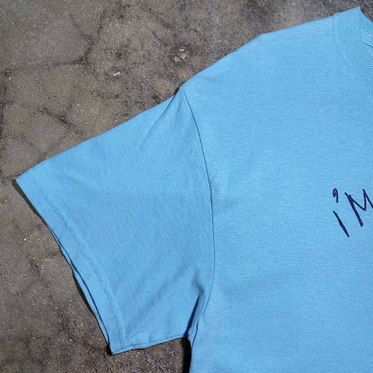 Billie Eilish × Rap Tees Billie Eilish I’m Not Your Party Favor Album Promo T Shirt Size US M / EU 48-50 / 2 - 4 Thumbnail