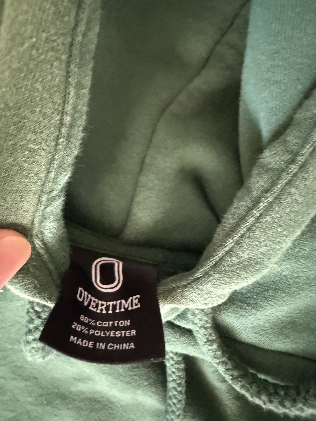 Other Overtime Hoodie Size US S / EU 44-46 / 1 - 3 Thumbnail