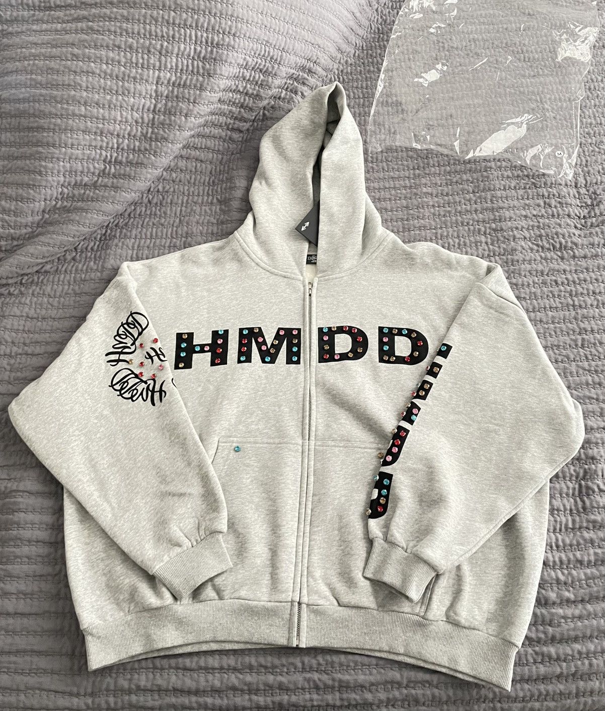HMDD HMDD CHIMSTONE ZIP UP Size US M / EU 48-50 / 2 - 1 Thumbnail