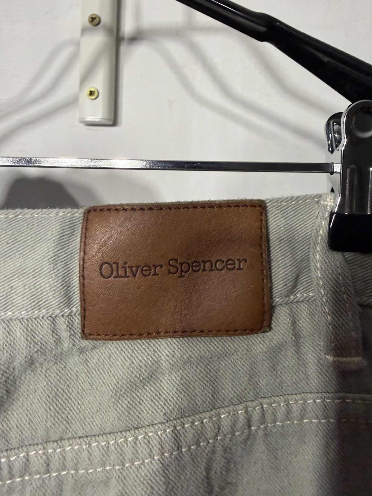Oliver Spencer Oliver Spencer Organic Denim Jeans pants Blue - Mint color Size US 32 / EU 48 - 6 Thumbnail