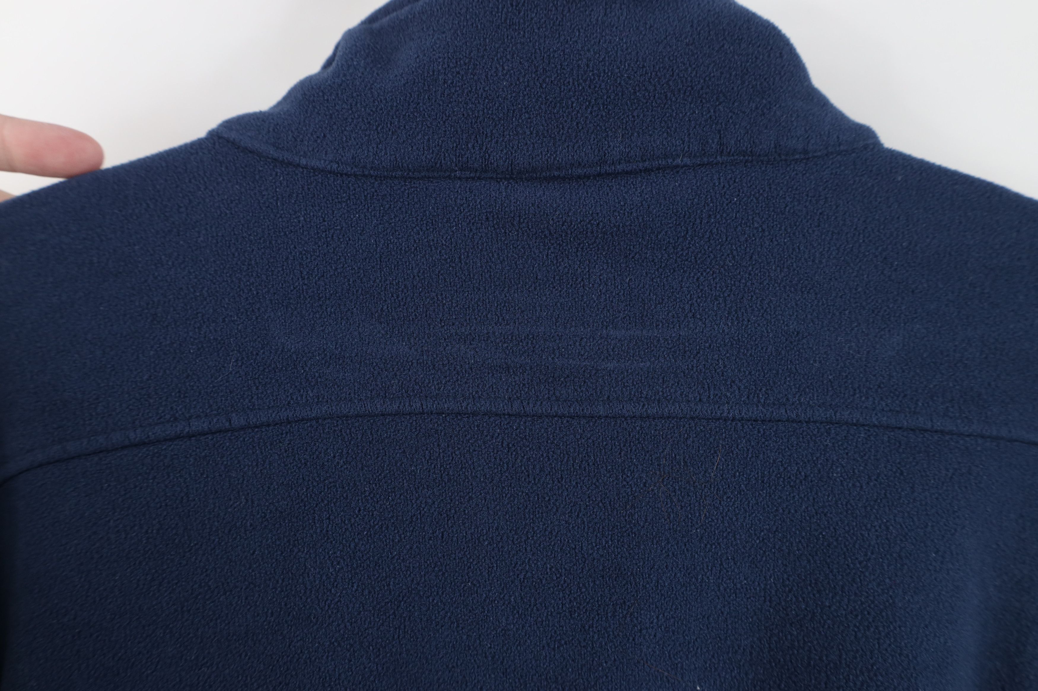 Nike Vintage Nike Scott Mini Swoosh Half Zip Fleece Sweater Size US L / EU 52-54 / 3 - 12 Thumbnail