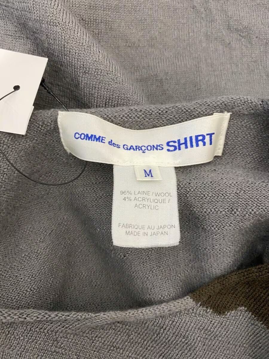Comme des Garcons × Comme des Garcons SHIRT Camo Wool Knit Sweater Size US M / EU 48-50 / 2 - 4 Thumbnail
