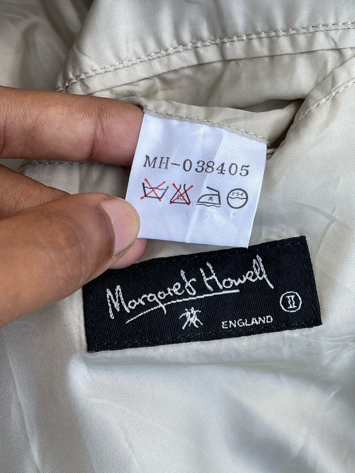 Margaret Howell Vintage Margaret Howell England Single-breasted Long Coat Size US M / EU 48-50 / 2 - 13 Thumbnail
