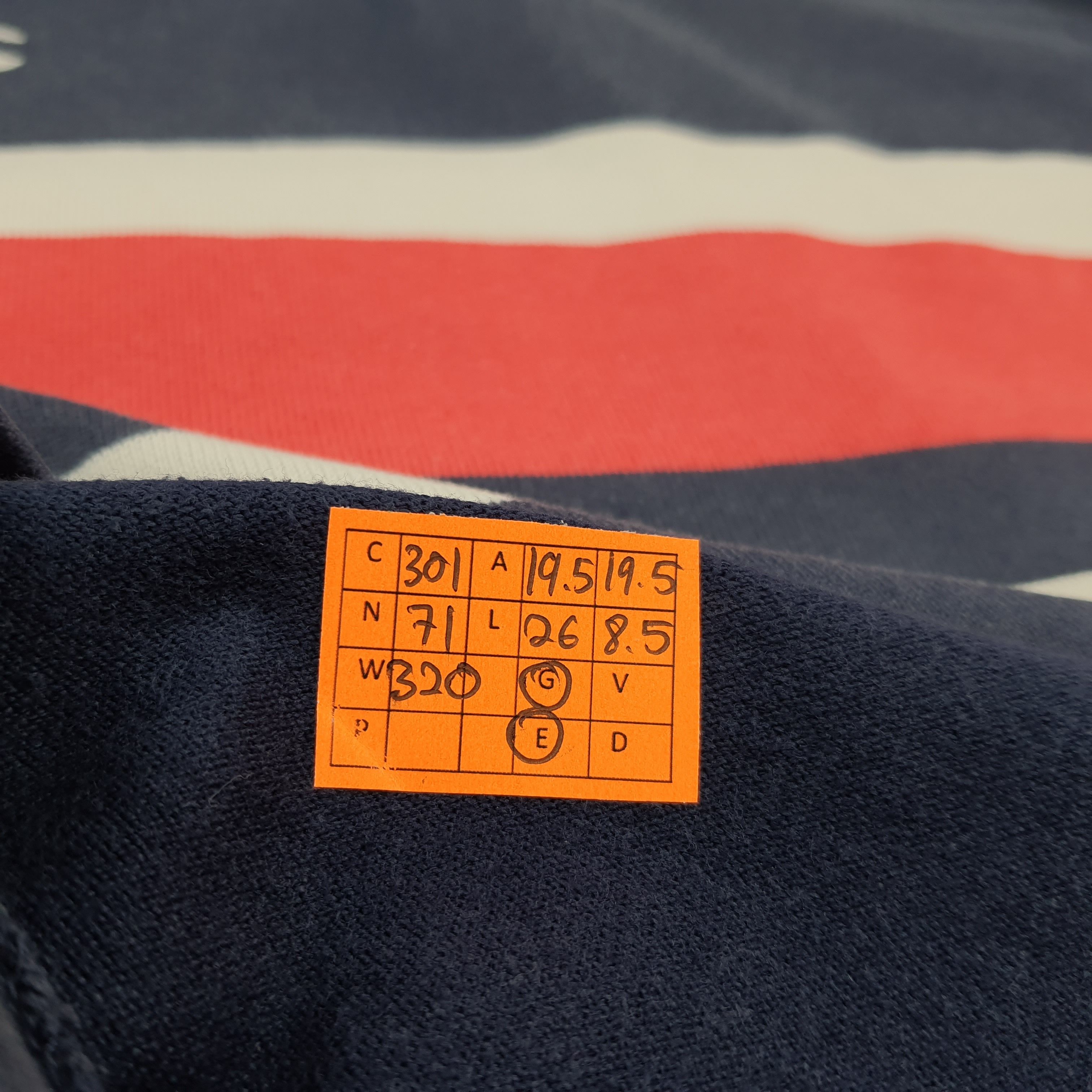 Canterbury of New Zealand Vintage Canterbury of New Zealand Striped Polo Shirt C301N71 Size US M / EU 48-50 / 2 - 8 Thumbnail