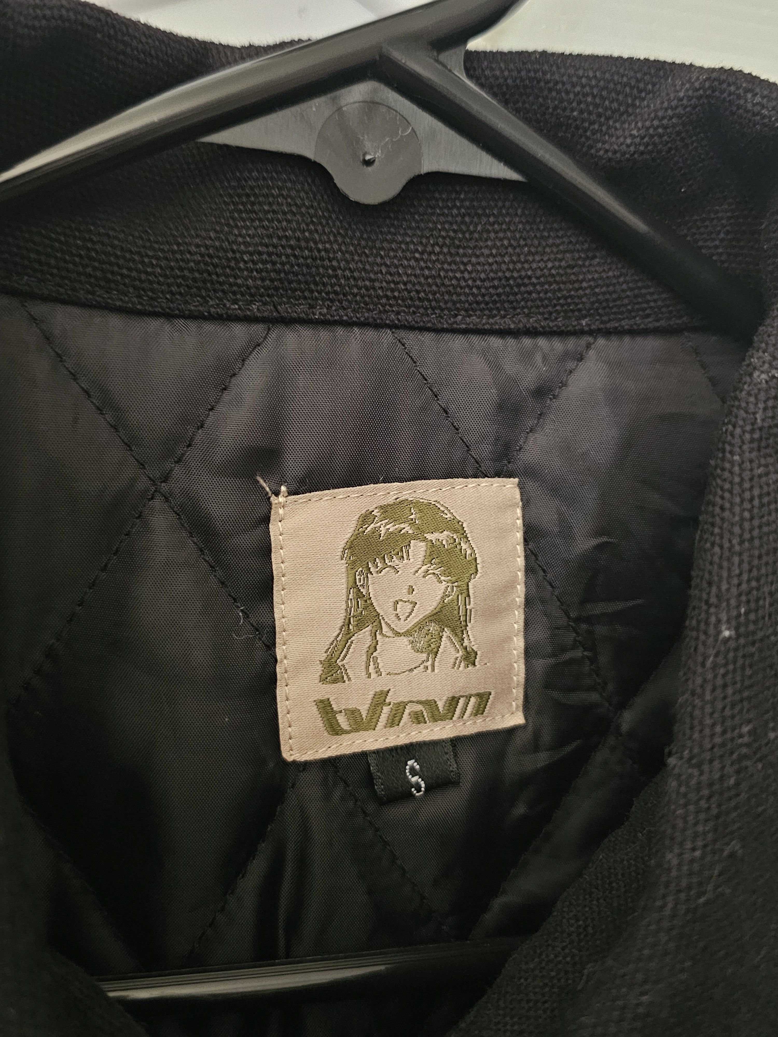 Dickies Custom Neon Genesis Evangelion Dickies Work Jacket Size US S / EU 44-46 / 1 - 3 Thumbnail
