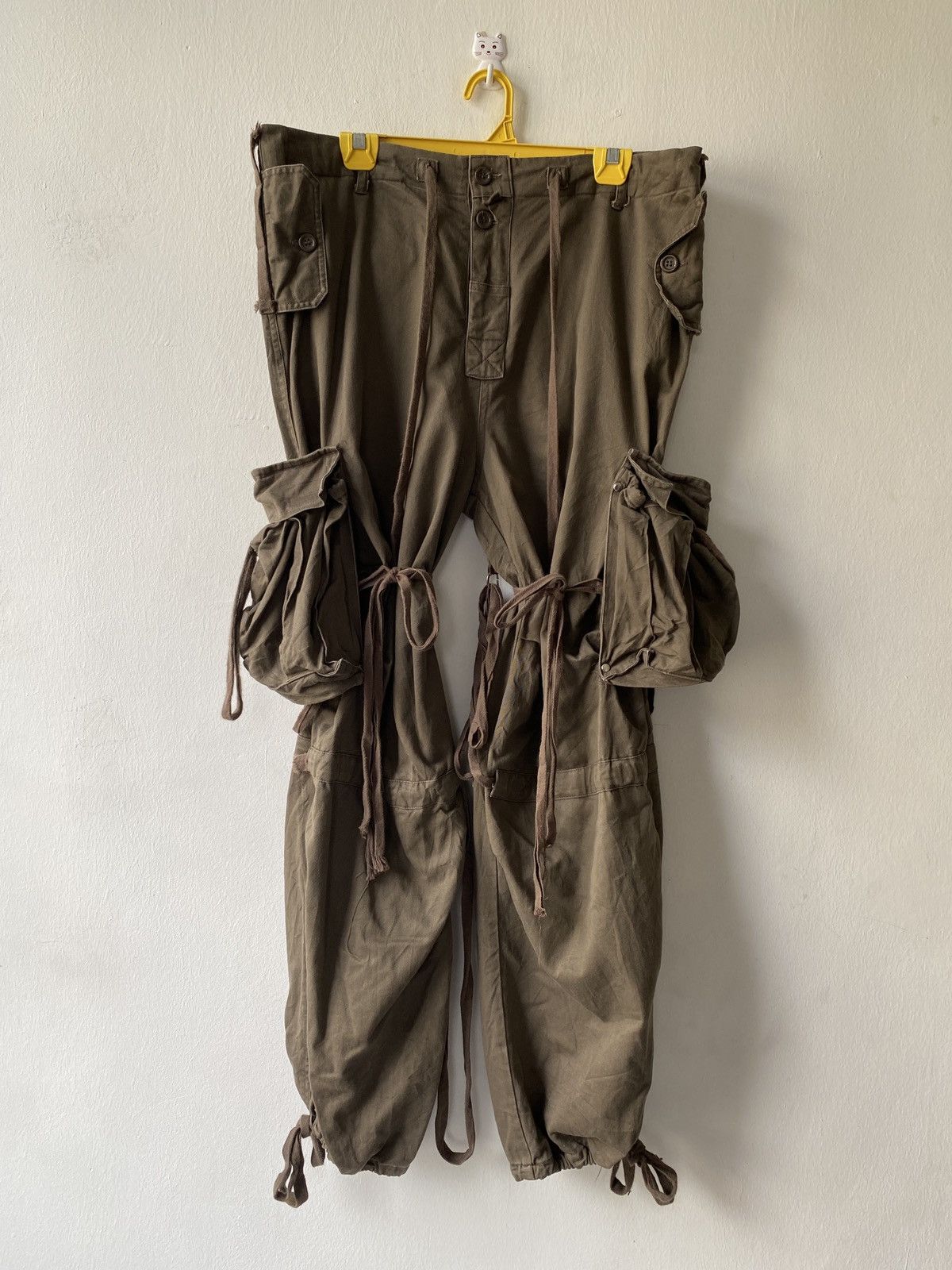 Japanese Brand × Le Grande Bleu (L.G.B.) × Seditionaries 2000s- Gio Japan Multipocket Parachute Gask Julius Style Size US 36 / EU 52 - 1 Thumbnail