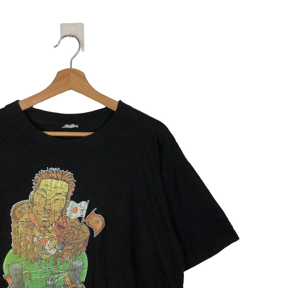 Japanese Brand VINTAGE CARTOON NETWORK JAPAN BIG LOGO T-SHIRT Size US M / EU 48-50 / 2 - 5 Thumbnail