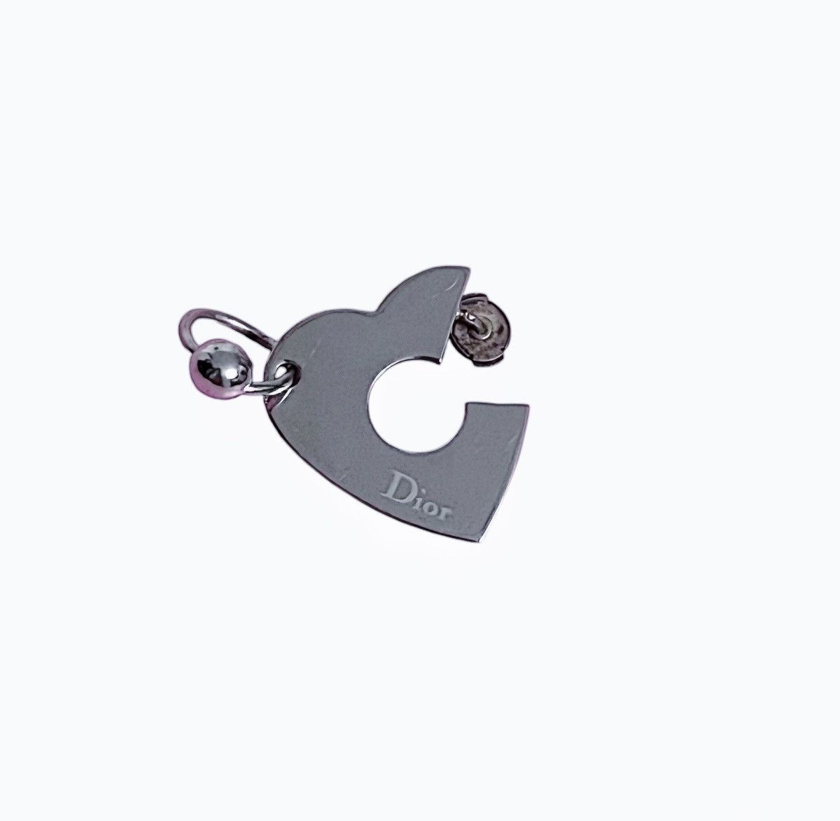 Dior Rare Dior by John Galliano “Hardcore” single earing 👂🏻🖤 Size ONE SIZE - 3 Thumbnail