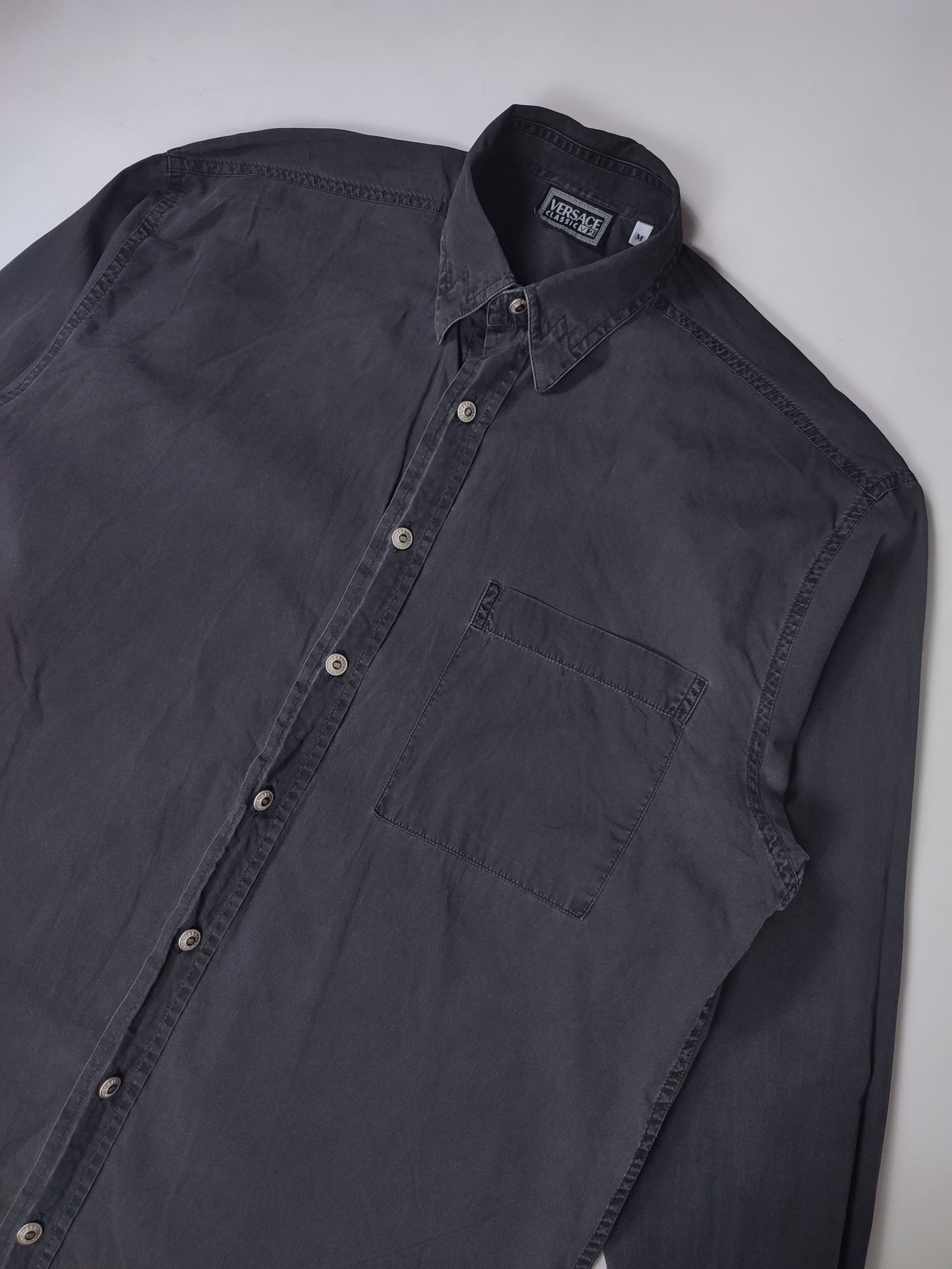 Versace Versace Classic V2 Faded shirt Size US M / EU 48-50 / 2 - 6 Thumbnail