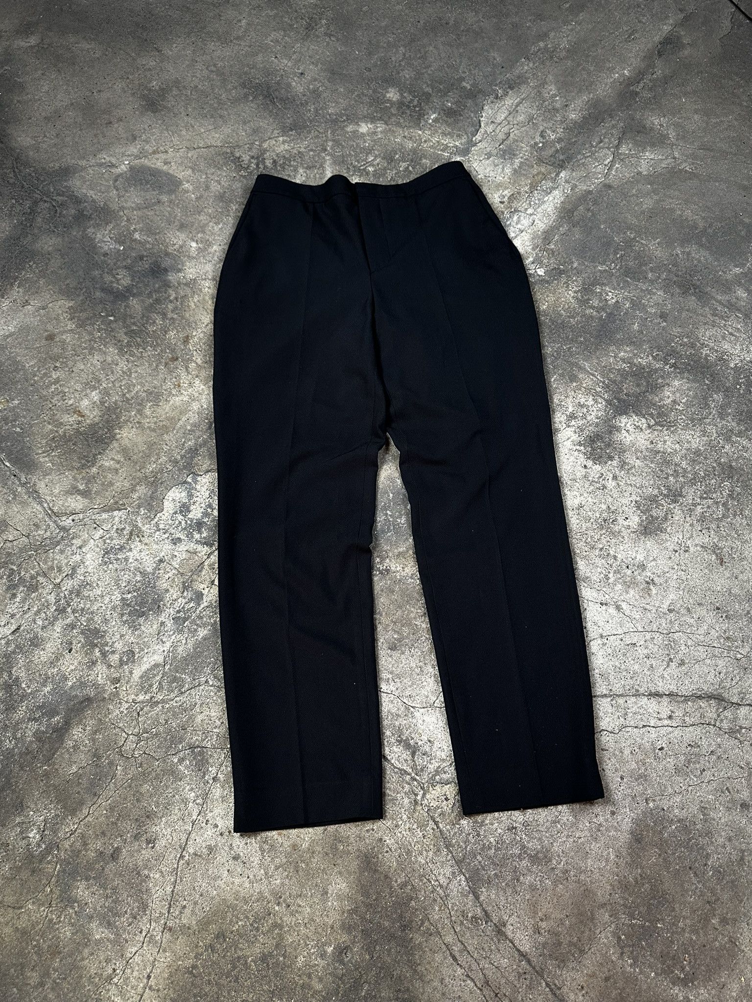 Moncler Moncler Wool Suit Pants Oldmoney Size 27" / US 4 / IT 40 - 2 Thumbnail