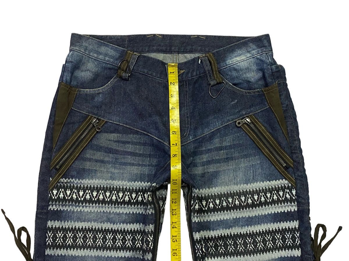 Japanese Brand × PPFM Hot‼️PPFM Double Thighs Can Be Turned Backwards Denim Size US 32 / EU 48 - 7 Thumbnail