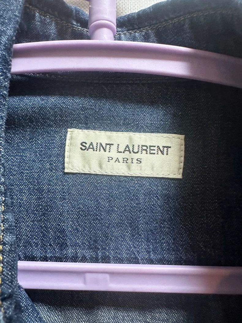 Yves Saint Laurent Saint Laurentshirt 2503-Nextarrow Size US S / EU 44-46 / 1 - 4 Thumbnail