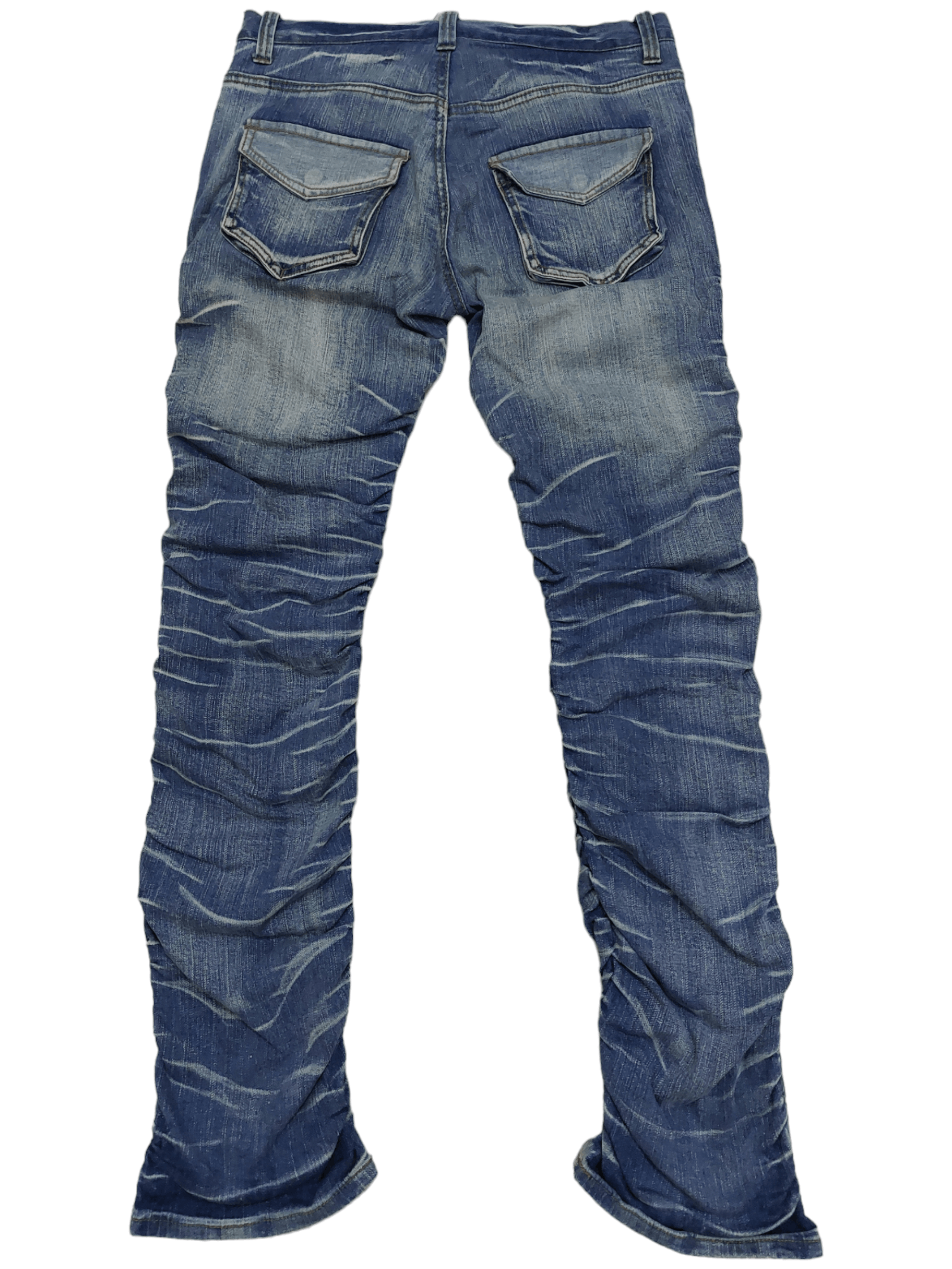 Japanese Brand × Le Grande Bleu (L.G.B.) Clonedenglu Multipocket Denim Size US 32 / EU 48 - 9 Thumbnail