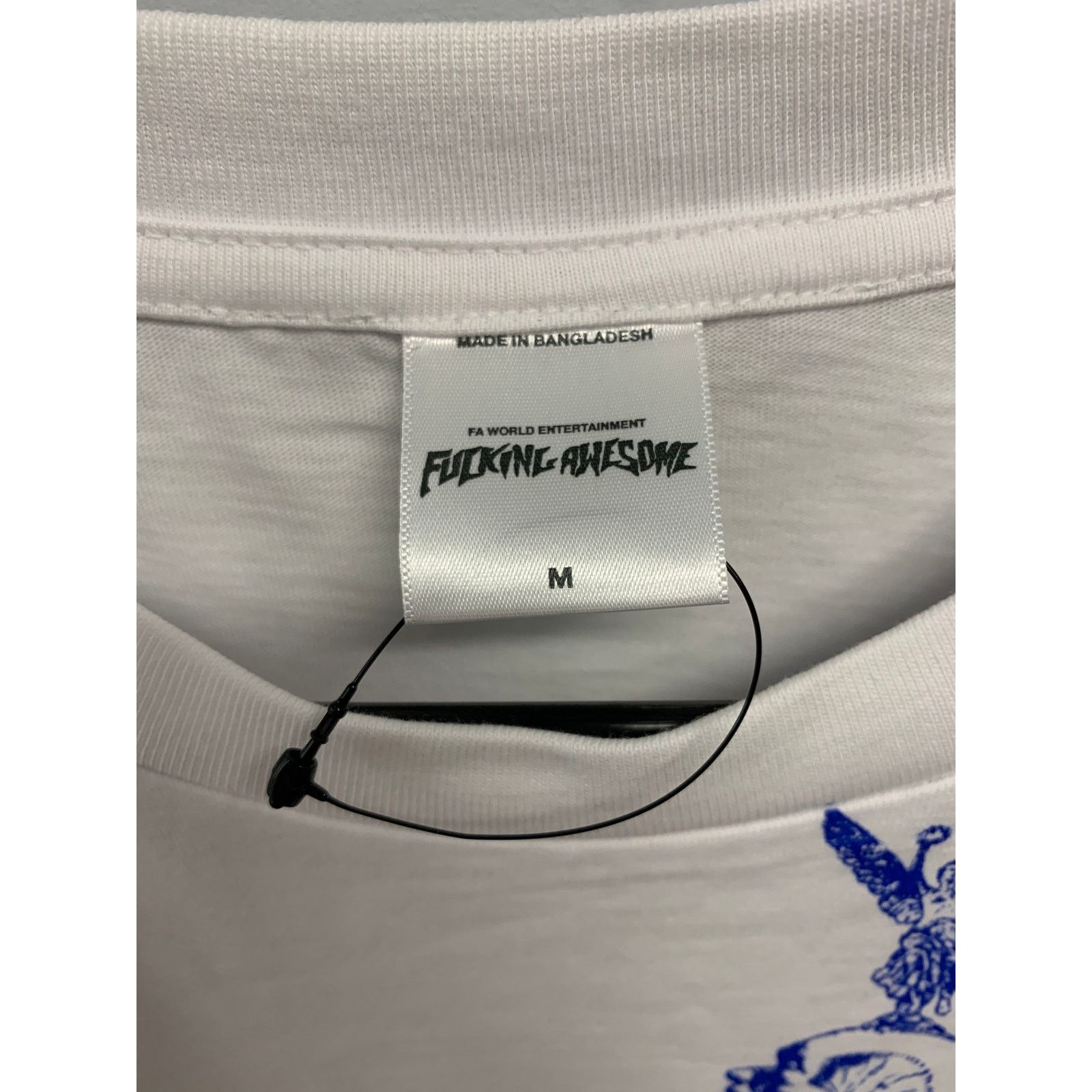 Fucking Awesome F*cking Awesome Depression White Tee Size Medium NEW S Size US M / EU 48-50 / 2 - 3 Thumbnail
