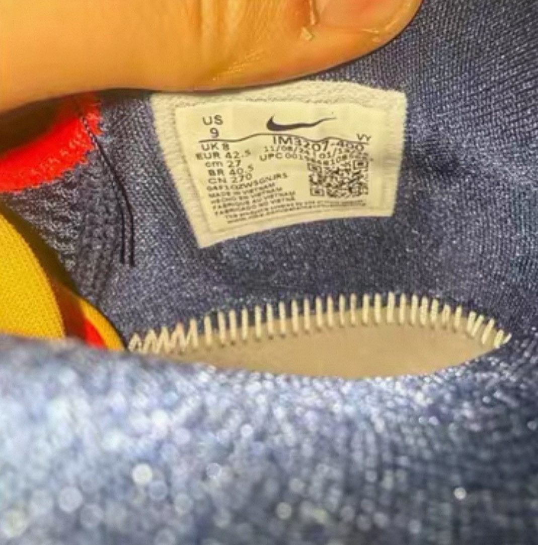 Nike Kobe 5 Protro Indian fever Size US 9.5 / EU 42-43 - 8 Thumbnail
