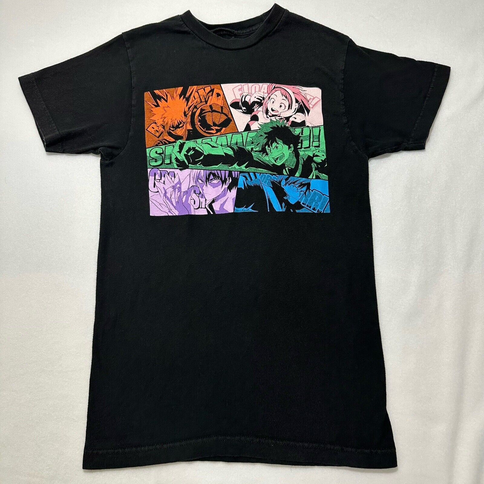 Other My Hero Academia Small Black Anime Graphic TShirt Funimation Size US S / EU 44-46 / 1 - 1 Thumbnail