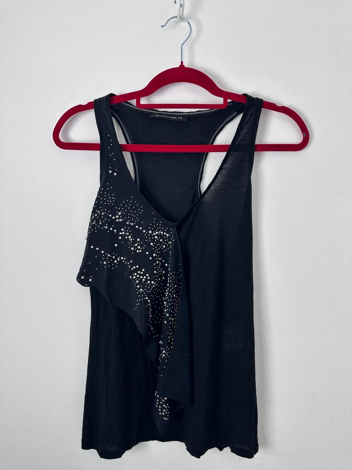 Balenciaga Balenciaga By Nicholas Ghesquiere S/S 2008 Tank Top Size S / US 4 / IT 40 - 3 Thumbnail