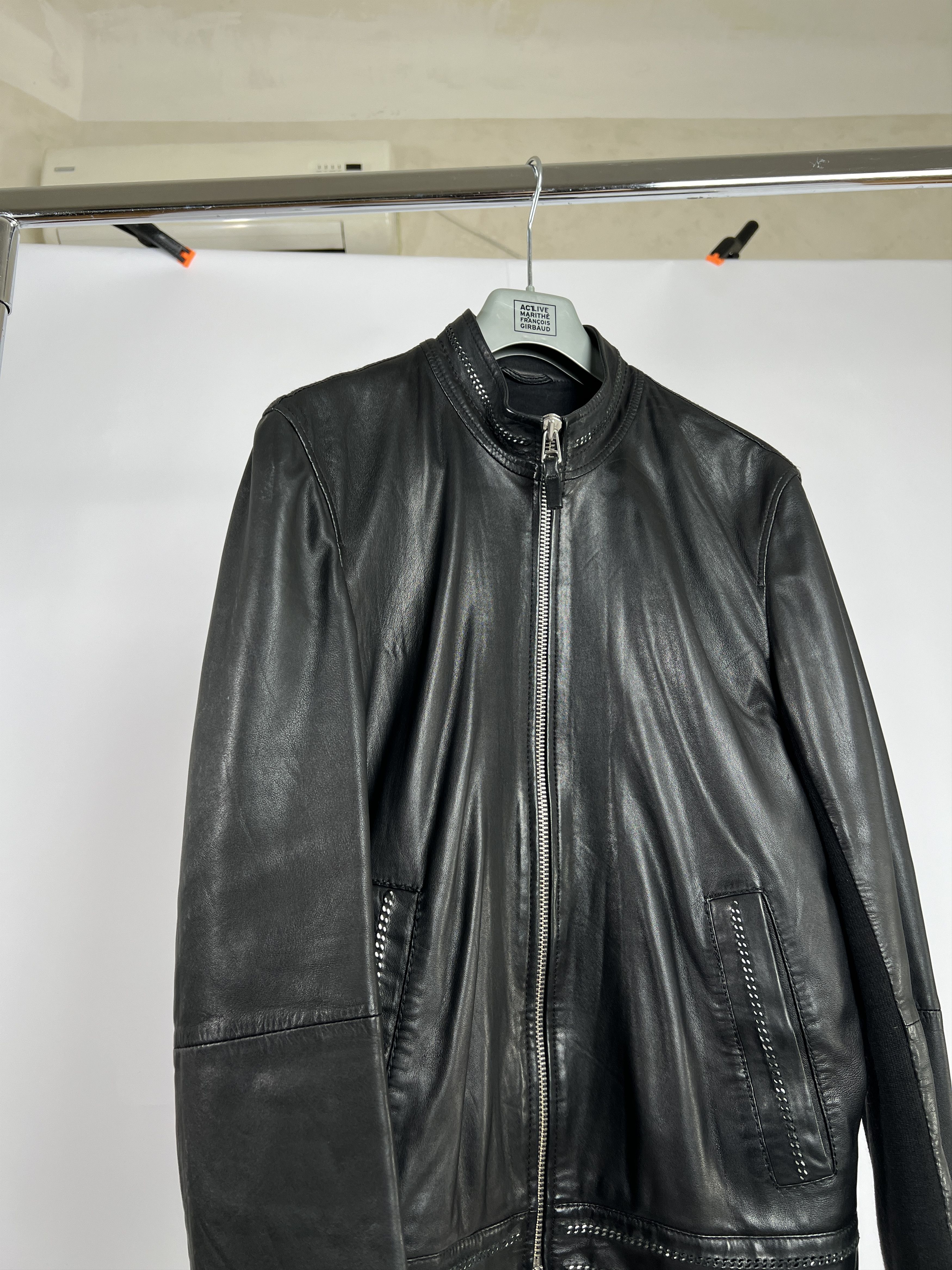 Marithe + Francois Girbaud Marithe + François Girbaud Leather Bombers Size US M / EU 48-50 / 2 - 3 Thumbnail