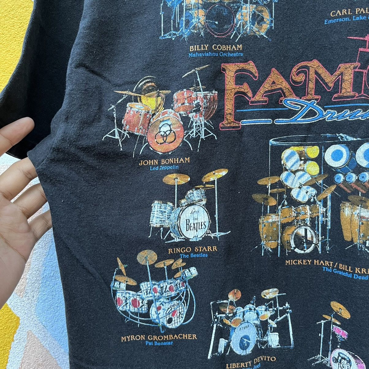 Vintage Vintage Famous Drum tees Size US L / EU 52-54 / 3 - 4 Thumbnail