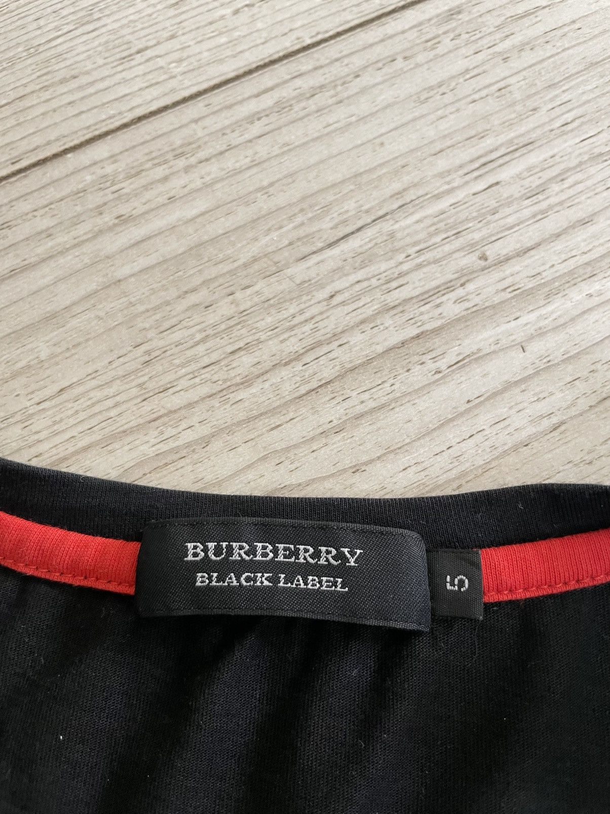 Black Label × Burberry × Vintage Burberry Black Label T Shirt Size US M / EU 48-50 / 2 - 10 Thumbnail