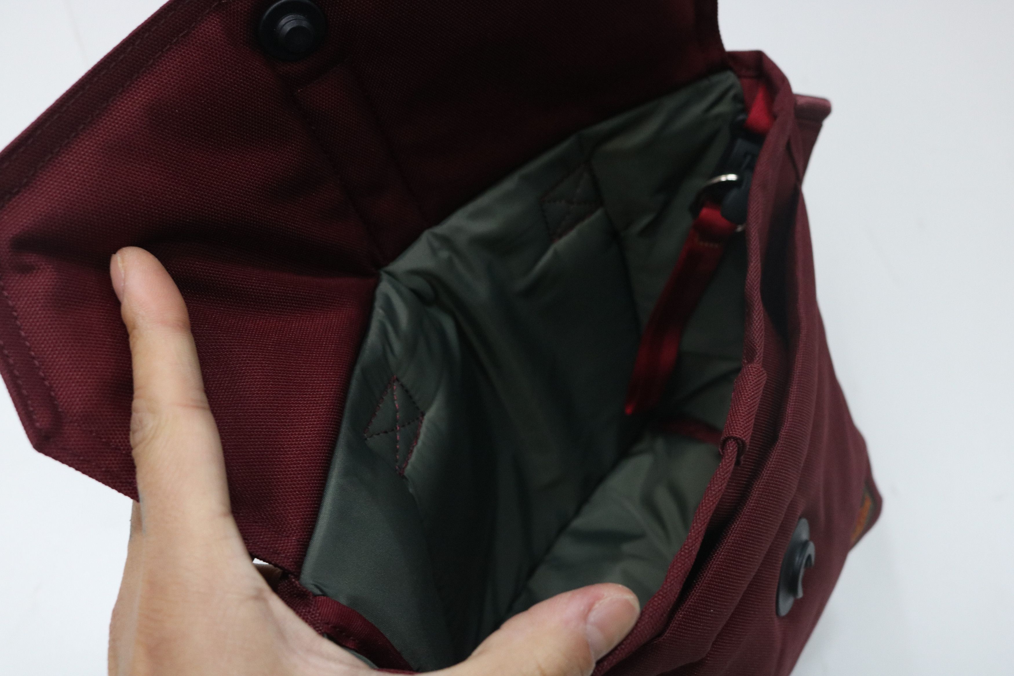 Porter PORTER Burgundy Crossbody Bag Size ONE SIZE - 8 Thumbnail
