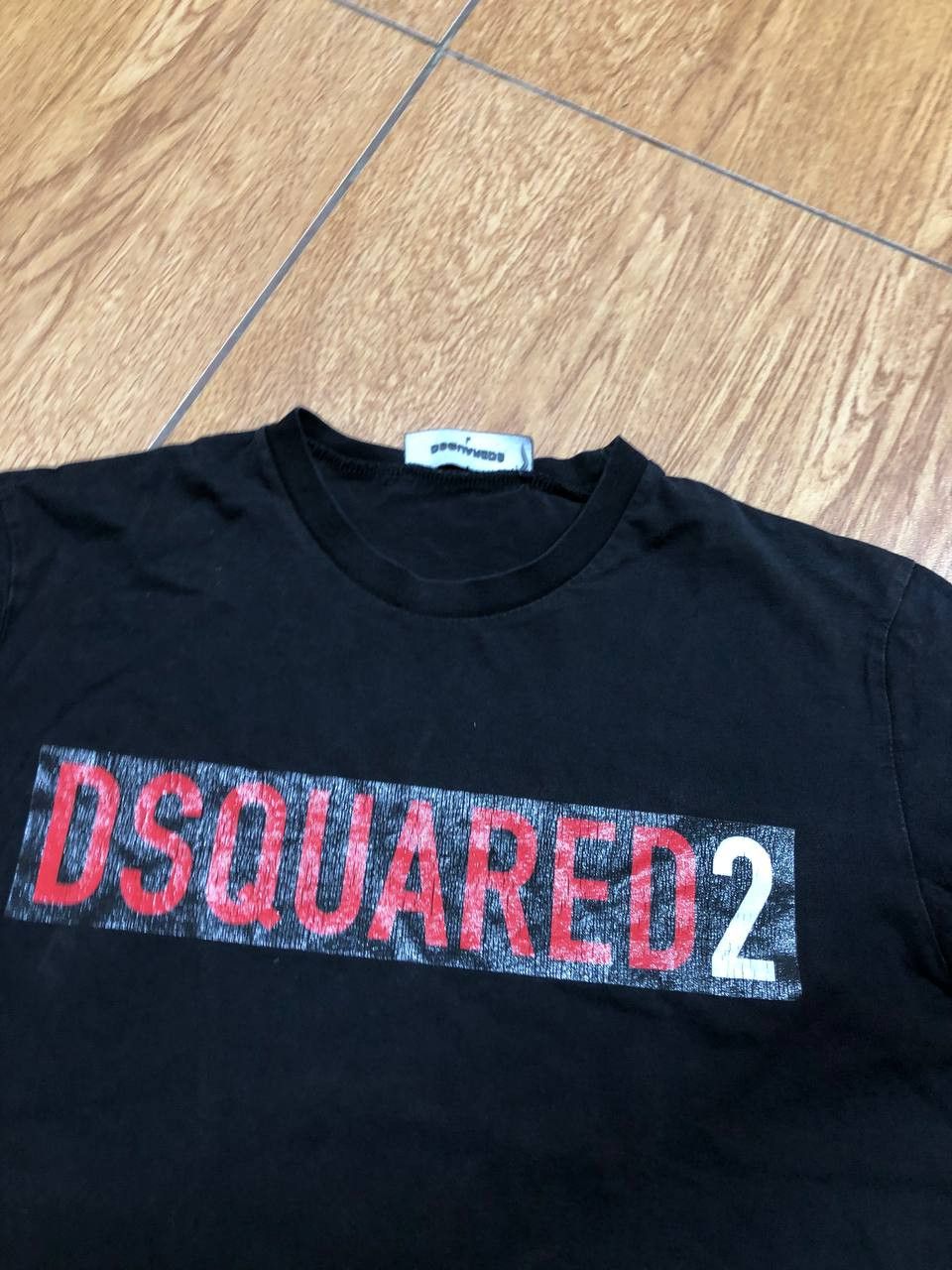 Dsquared2 Dsquared2 Men's Black T Shirt Tee DSQ2 Slim Fit Size L Size US L / EU 52-54 / 3 - 13 Thumbnail