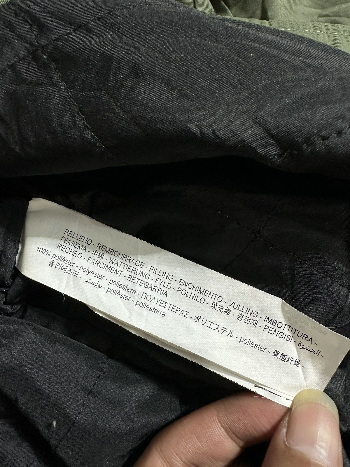 Beauty Beast ZARA BLACK FUR Parka & Mohair IF SIX WAS NINE LGB STYLE Size US L / EU 52-54 / 3 - 9 Thumbnail