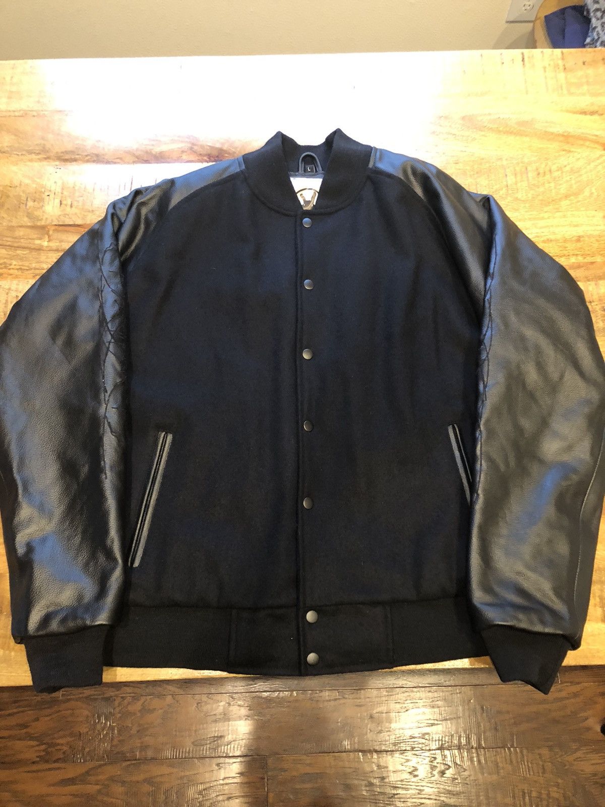 Streetwear Basketcase Gallery Varsity Jacket | Grailed