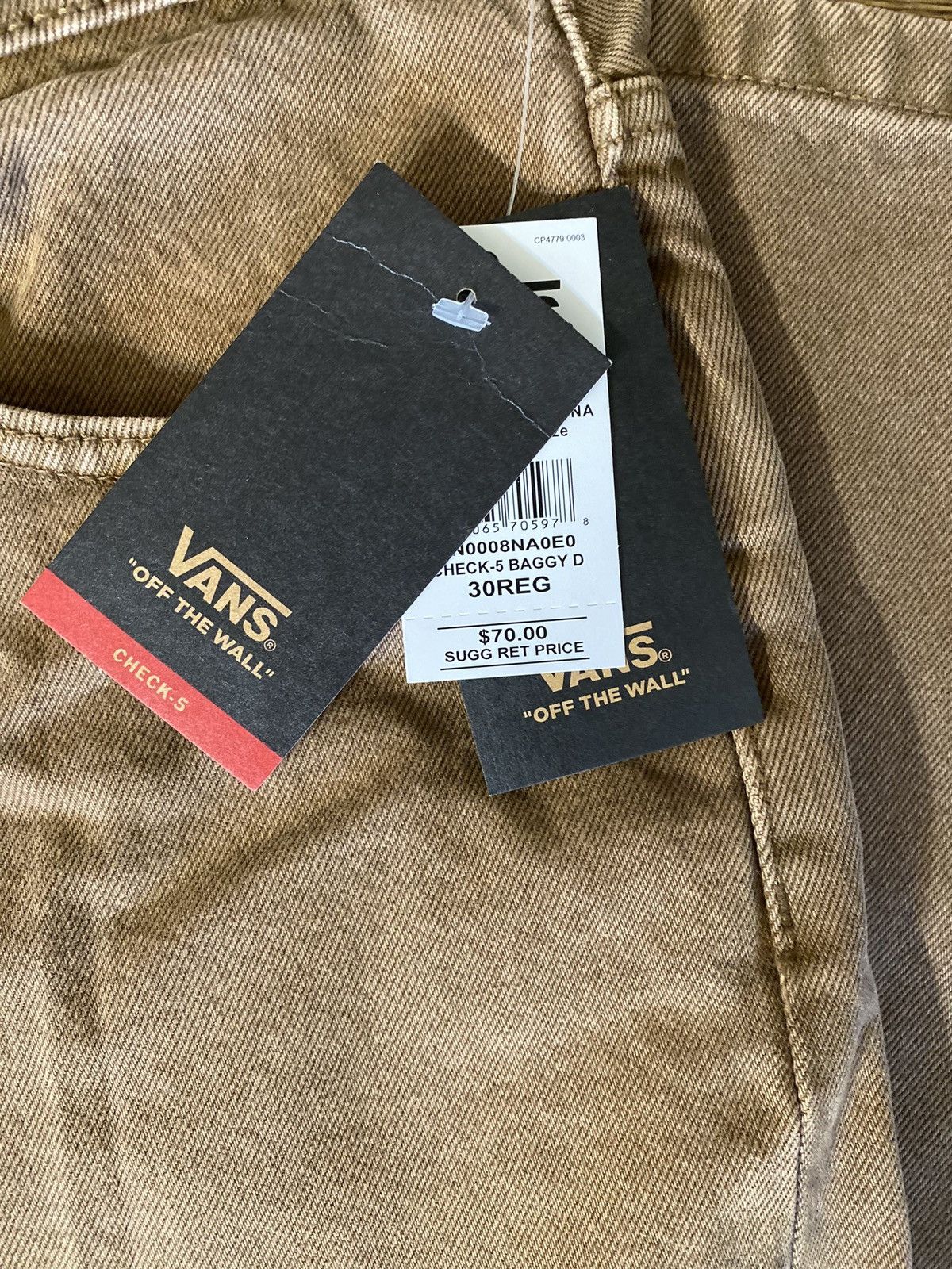 Vans Vans Baggy Pants Size US 30 / EU 46 - 4 Thumbnail