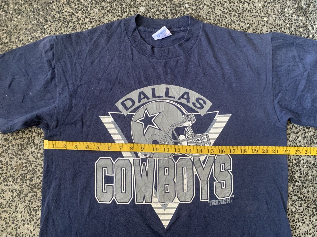 NFL Vintage 90s Dallas Cowboys American Football NFL Team Tees Size US L / EU 52-54 / 3 - 8 Thumbnail