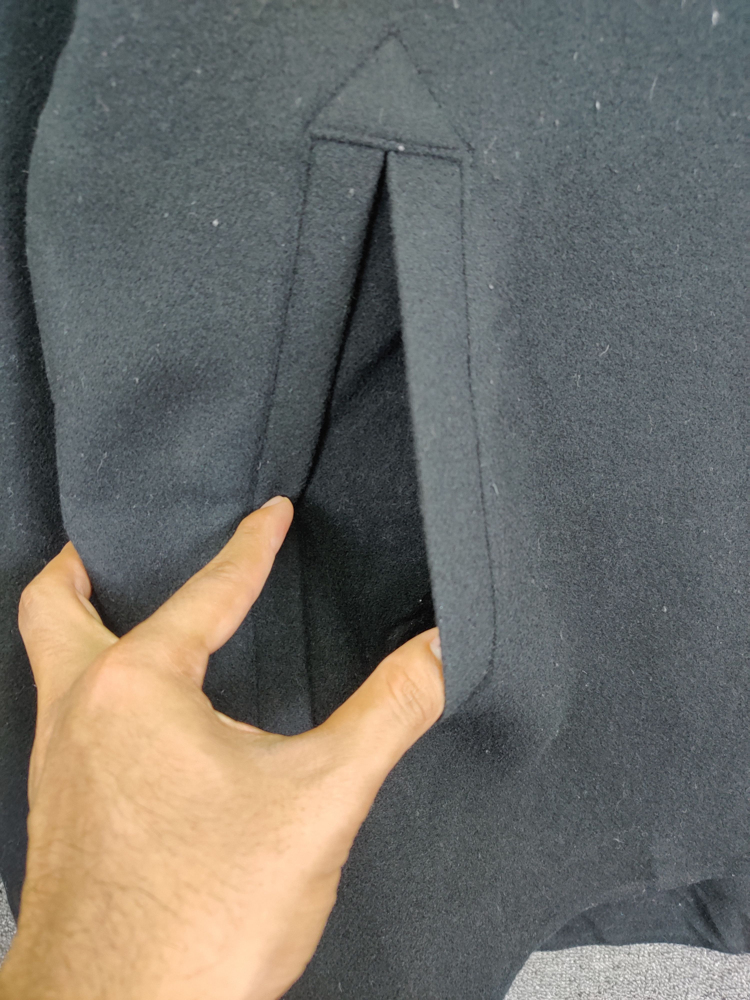 Jil Sander × Uniqlo Jil Sander x Uniqlo Wool Button Ups Coat Jacket Size US XL / EU 56 / 4 - 7 Thumbnail