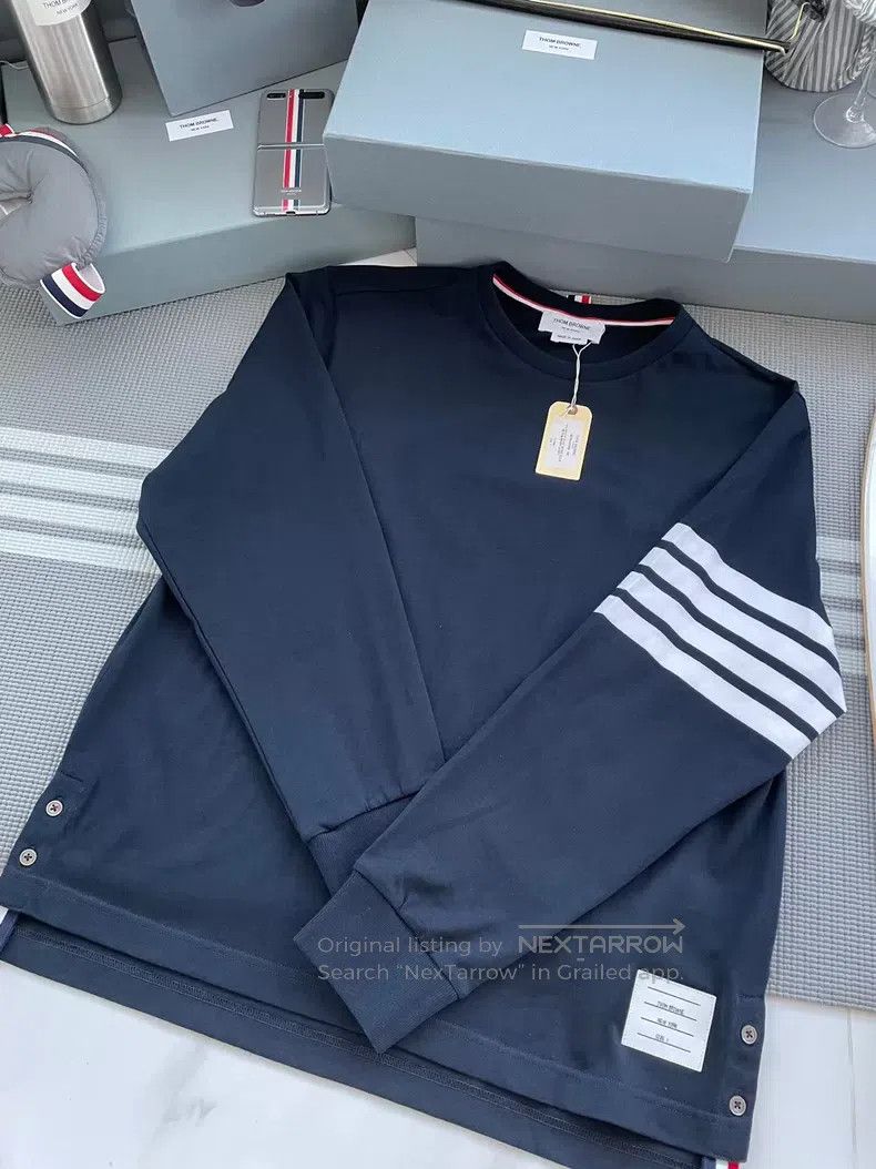 Thom Browne Thom Browne Sweatshirt Size US S / EU 44-46 / 1 - 1 Thumbnail