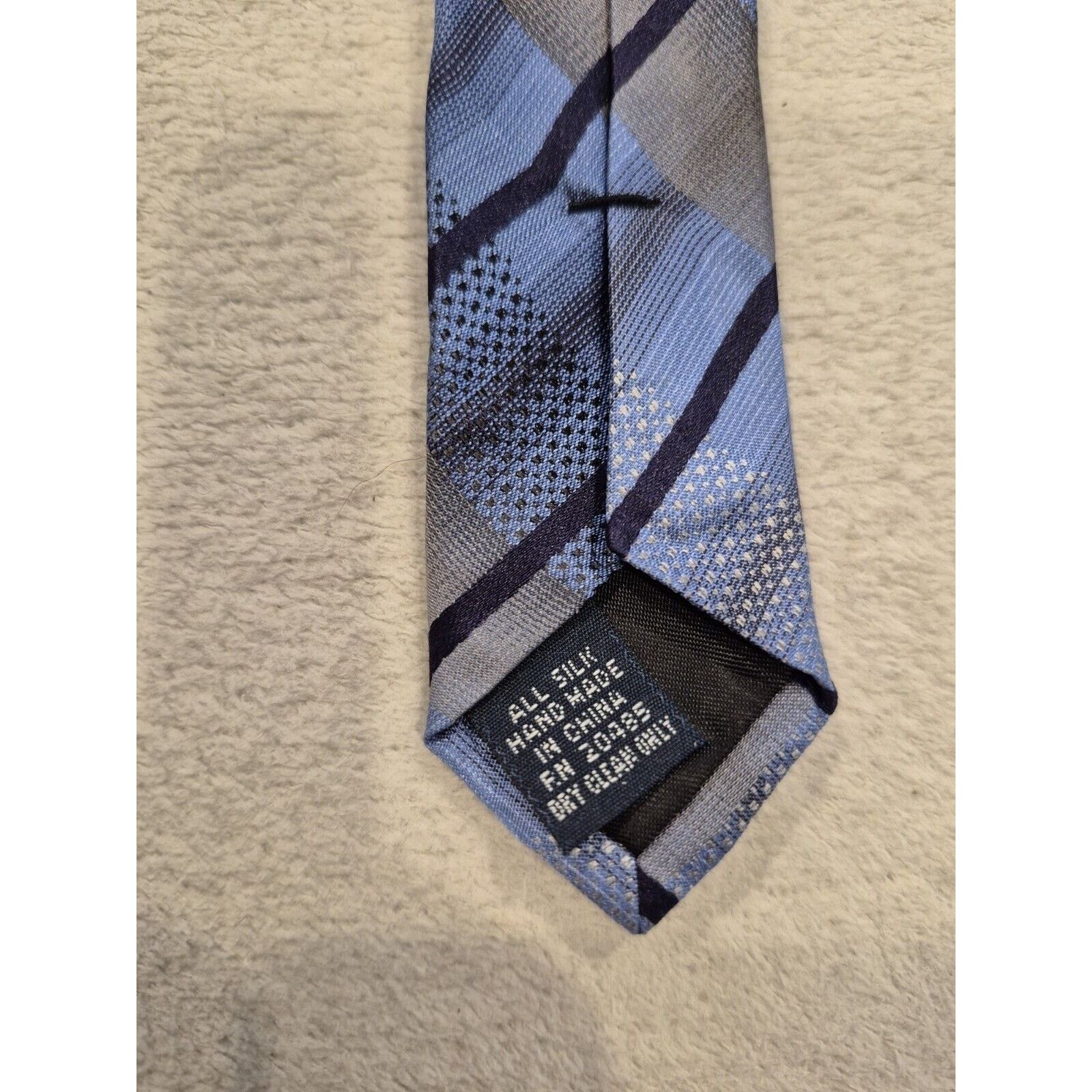 Brooksfield Stafford Essentials Tie Mens 100% Imported Silk USA Made Size ONE SIZE - 5 Thumbnail